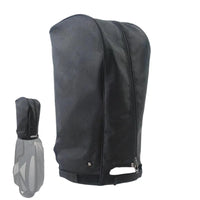 Portable Waterproof Nylon Golf Bag Rain Cover with Zipper and Buckle