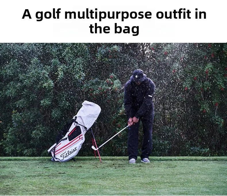 Golf Raincoat Rain Jacket Waterproof Lightweight Quick-Dry UV Sun Protection Breathable Outdoor Sports Men Women Golfing Apparel - Buy online at  Vibe In Cart.