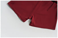 Tennis Dress with Shorts Underneath Women Golf Wear Above Knee Length White Sport Dresses with Shorts Outfit Fitness Workout