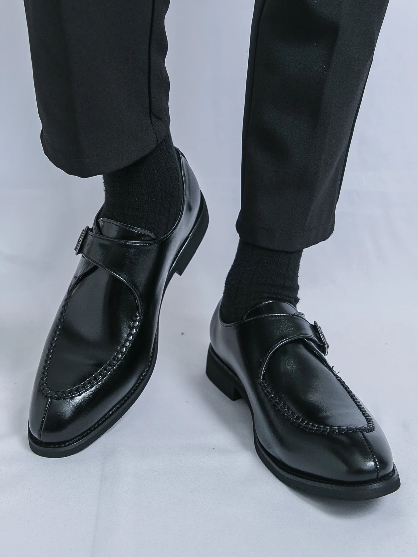 Golden Sapling Men's Formal Shoes Dress Flats Comfortable Derby Loafers Casual Business Men Shoe Fashion Leather Male Footwear - Buy online at  Vibe In Cart.