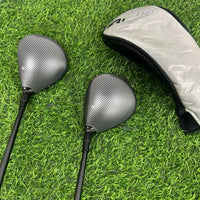 Golf Club for Men: No. 3 Wood with No. 5 Wood Head Cover