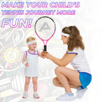 AMASPORT Tennis Rackets for Kids Toddlers 17'' with Cover Bag for Girl and Boy Tennis Racquet - Buy online at  Vibe In Cart.