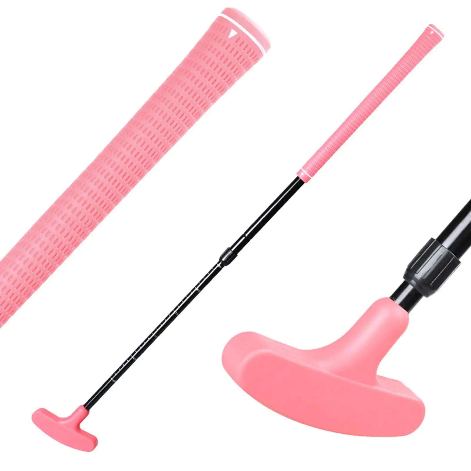 Retractable Golf Putter Two Ways Golf Putter Training AntiSlip Grip Left and Right Handed Putter Mini Golf Clubs for Lawn Garden - Buy online at  Vibe In Cart.