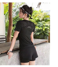 Women's 3" Mesh Panel Shorts: Modesty Liner & QuickDry for Tennis Run Yoga, Loose Comfort Fit - Buy online at  Vibe In Cart.
