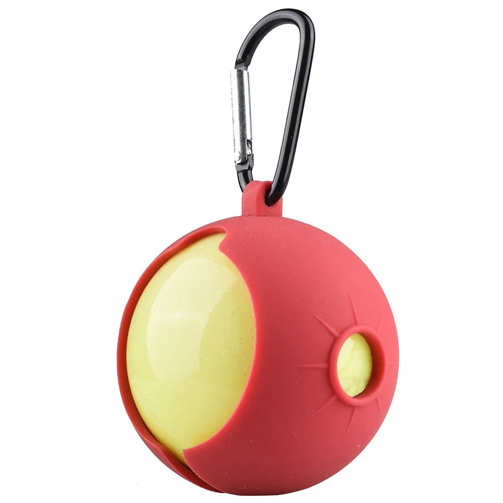 Portable Golf Storage Bag Golf Park Ball Silicone Sleeve With Carabiner Clip Golf Park Ball Carry Bag Golf Sports Accessories - Buy online at  Vibe In Cart.