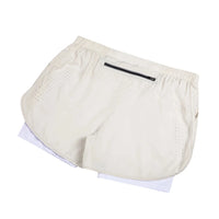 Summer men's reflective running shorts Fitness quick drying double-layer shorts Men's exercise training bodybuilding shorts - Buy online at  Vibe In Cart.