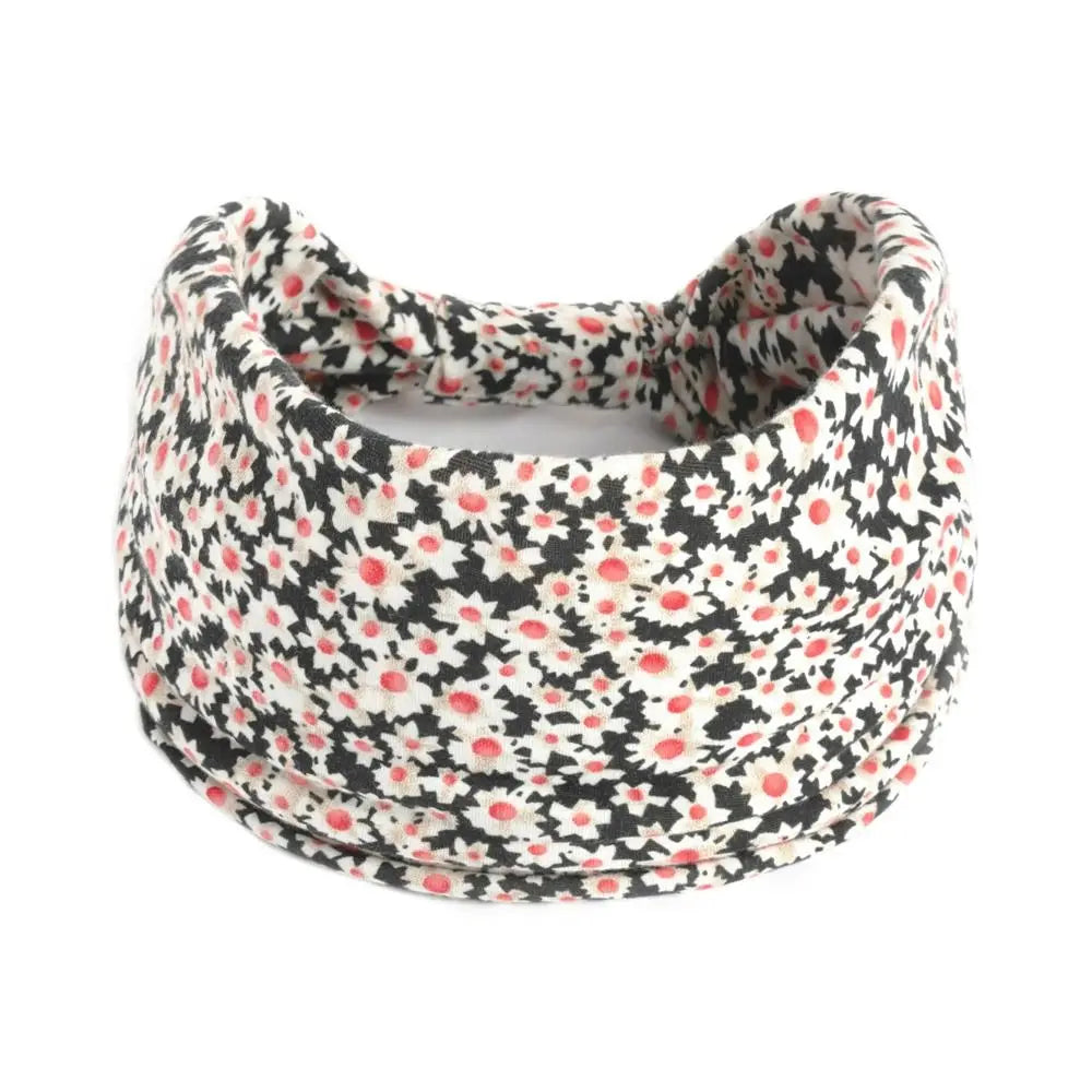 Bohemia Print Wide Headbands New Vintage Elastic Knot Turban Headwrap for Women Girls Soft Print Yoga Bandana Hair Accessories - Buy online at  Vibe In Cart.