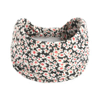 Bohemia Print Wide Headbands New Vintage Elastic Knot Turban Headwrap for Women Girls Soft Print Yoga Bandana Hair Accessories - Buy online at  Vibe In Cart.