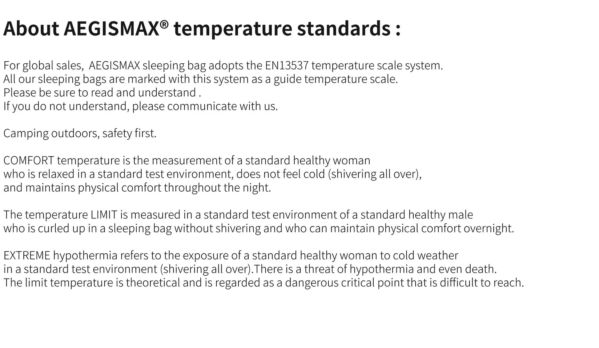 AEGISMAX Wind Hard Twilight 10D -5 Degree 800FP Down Sleeping Bag Ultralight Camping Quilt Sleeping Bag Winter Hiking Equipment - Buy online at  Vibe In Cart.