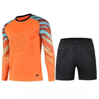 Adult Kids Football Goalkeeper Jerseys Tracksuit Custom Men Soccer Goalie Tracksuit Long Sleeve Uniform Boy Gatekeeper Outfit - Buy online at  Vibe In Cart.