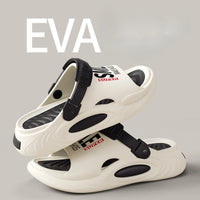 Outdoor Women and Mens Summer 2025 Men's Slippers EVA Lightweight Slides Indoor Leisure Beach Shoes Comfort Soft Men's Slippers - Buy online at  Vibe In Cart.
