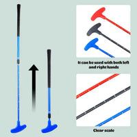 Telescopic Multifunctional Mini Putter Golf Club with Non-Slip Grip