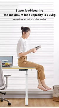 Height Adjustable Desk Standing Computer Desk Intelligent Electric Lifting Table Standing Desk Sit Desk Home Office - Buy online at  Vibe In Cart.