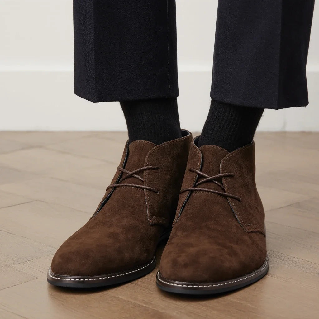 Size 8-12 Men Desert Boots Retro American style Men Ankle Boots #KD582 - Buy online at  Vibe In Cart.