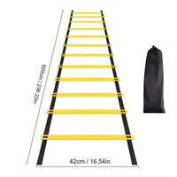 Agility Ladders Nylon Straps For Speed Training And Sports Flexibility Agility Football Training Energy Ladder Equipment - Buy online at  Vibe In Cart.