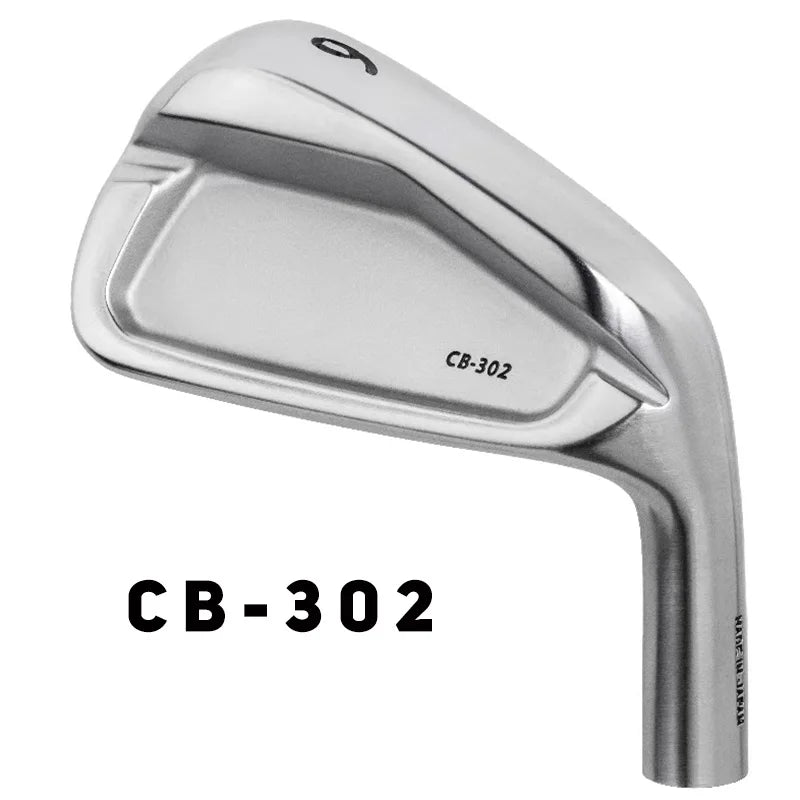 Right-Handed 7-Piece Golf Irons Set, Soft Iron Forged Construction