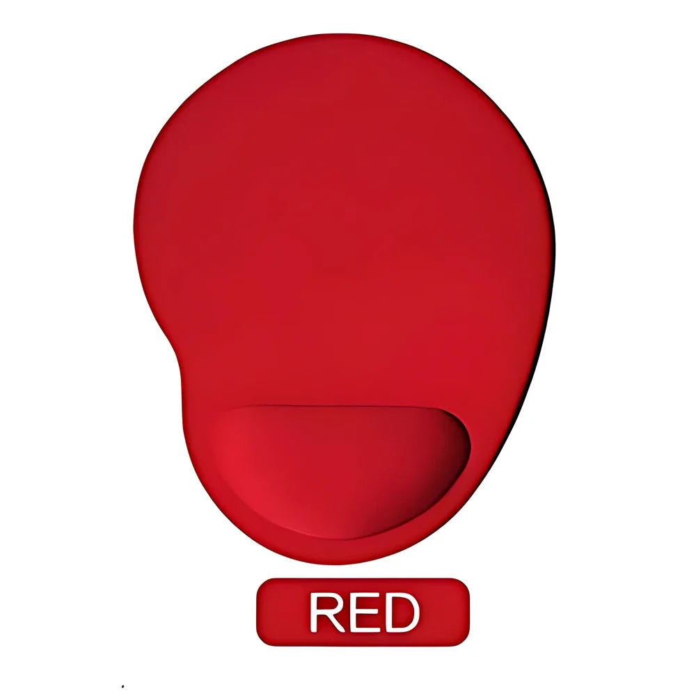 EVA Foam Mouse Pad with Wrist Rest for Laptops and Notebooks