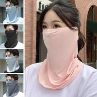 Women's Polyester UV Protection Outdoor Neck Scarf for Spring and Summer