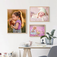 Personalized Gift Custom Poster Any Size Print Canvas Wall Art with Your Photo Painting Decoration Picture for Living Room - Buy online at  Vibe In Cart.