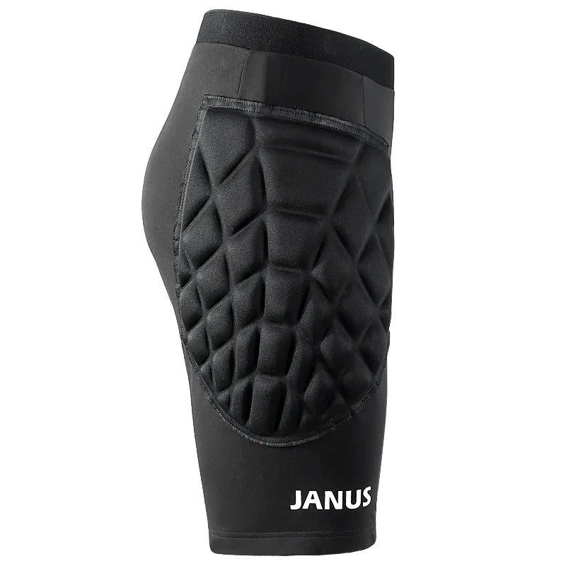 Goalkeepers Football Shorts Men Soccer Training Tights Futbol Protection Sponge Roller Skating Doorkeeper Shorts Jersey Crash - Buy online at  Vibe In Cart.