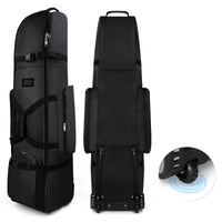 Golf Travel Bag Heavy Duty With Wheels 900D Polyester Foldable