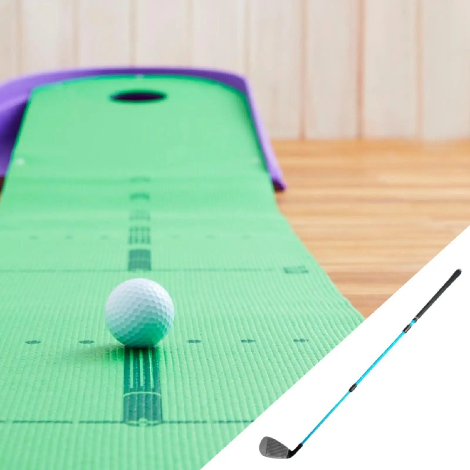 Golf Chipper Club Adjustable Beginners Training Outdoor Golfer Gift Accessory Golf Wedge Golf Chipping Practice Club with Scale - Buy online at  Vibe In Cart.