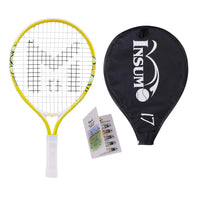 Kids Tennis Racket 17-25 Inches Lightweight Aluminum Alloy with Cover Bag
