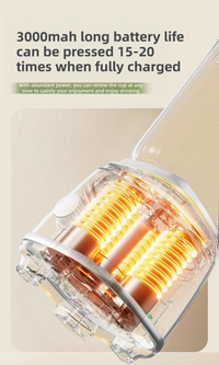 TINSOL New Home Juicer 10 Blades 3000mAh Multifunctional Blender Knob Juicer Ice Crusher  High Juicing Rate Kitchen Tools - Buy online at  Vibe In Cart.