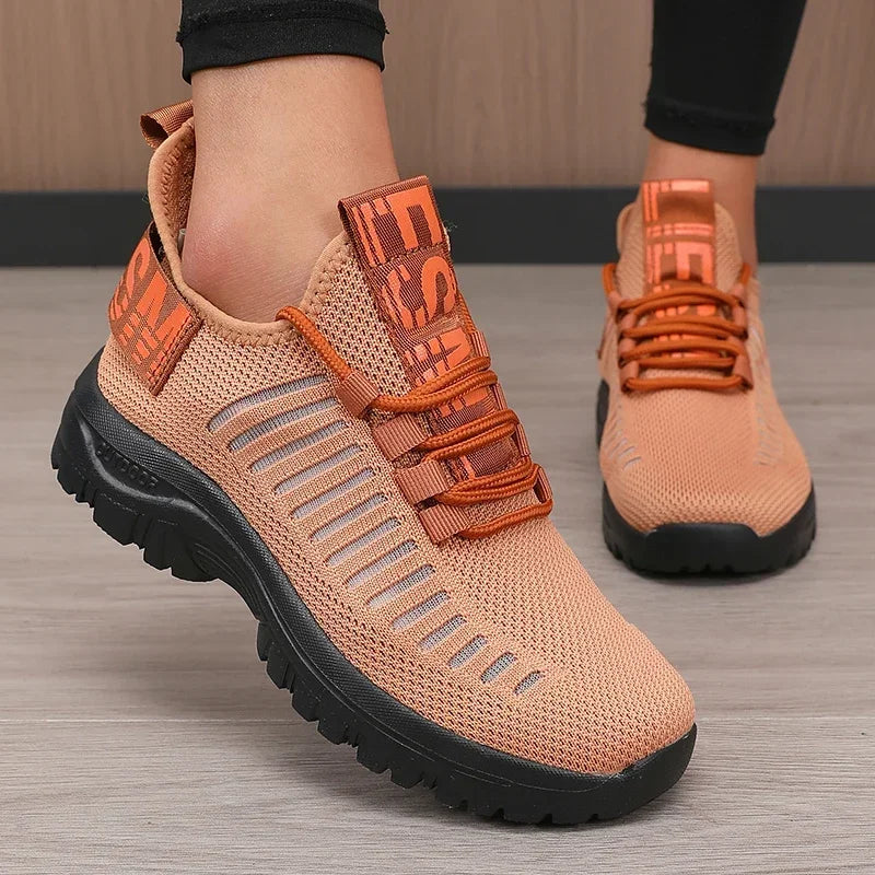 2025 Fashion Mesh Running Shoes Men Women Breathable Lightweight Cushioned Sole Sports Gym Outdoor Training Sneakers Quick Dry - Buy online at  Vibe In Cart.
