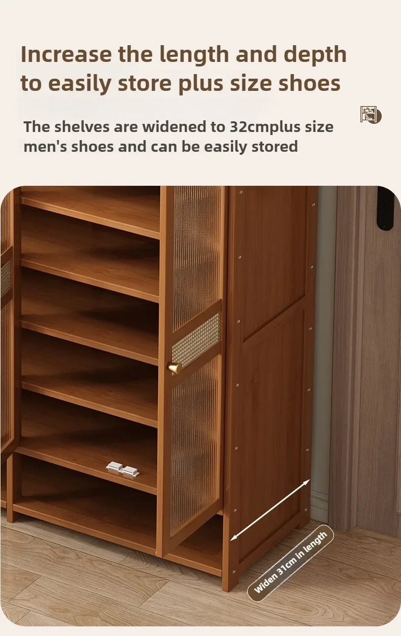 Wall mounted shoe rack, home entrance, multi-layer storage, artifact storage, dormitory, dust-proof shoe cabinet, entrance - Buy online at  Vibe In Cart.