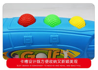 Children's Plastic Toy Golf Set for Indoor and Outdoor Play