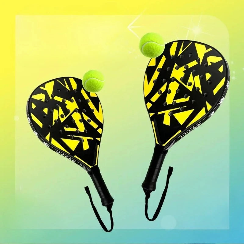 Padel Tennis Rackets beach tennis racket EVA Memory Flex Foam Core  Lightweight Outdoor Sports Men and Women Racket - Buy online at  Vibe In Cart.