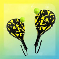 Padel Tennis Rackets beach tennis racket EVA Memory Flex Foam Core  Lightweight Outdoor Sports Men and Women Racket - Buy online at  Vibe In Cart.