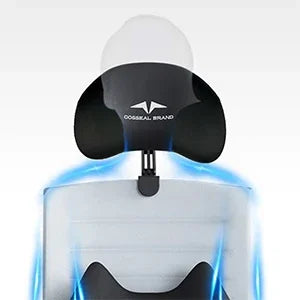 For Ergonomic Office Chair Headrest Attachment Universal, Sponge Head Pillow Adjustable Height & Angle, Upholstered Headrest GZ - Buy online at  Vibe In Cart.