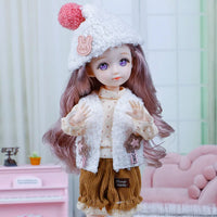 BJD Doll and Clothes Multiple Removable Joints 30cm 1/6 3D Eyes Doll Girl  Dress Up Birthday Gift Toy - Buy online at  Vibe In Cart.
