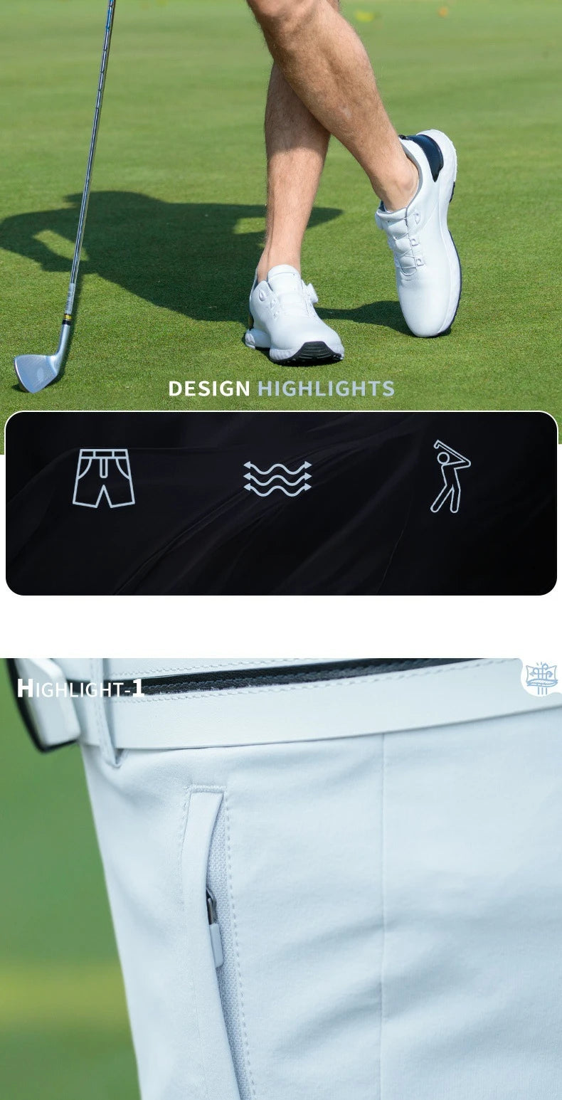 PGM Men Golf Shorts Spring/Summer Golf Wear for Man KUZ207 - Buy online at  Vibe In Cart.