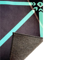 Durable non-slip football training mat Foldable carpet dribbling football training mat children's football indoor equipment - Buy online at  Vibe In Cart.