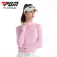 PGM Golf Ice Silk Bottom Coat Shading Sunscreen Long-sleeved T-shirt Ice Silk Shirt Summer Ultra-thin Cool Money YF001 - Buy online at  Vibe In Cart.