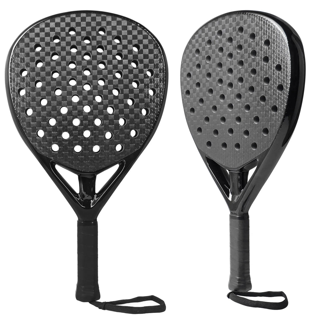 3K/12K Carbon Fiber Professional Tennis Padel Racket for Men Rough Surface with Eva Soft Memory Foam Core for Training - Buy online at  Vibe In Cart.