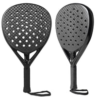 3K/12K Carbon Fiber Professional Tennis Padel Racket for Men Rough Surface with Eva Soft Memory Foam Core for Training - Buy online at  Vibe In Cart.