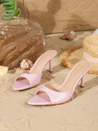 Women's fashionable, elegant, versatile high heels, comfortable, simple slip-on stilettos. - Buy online at  Vibe In Cart.