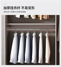 Solid Wood Sliding Door Wardrobe for Adult Bedroom Use