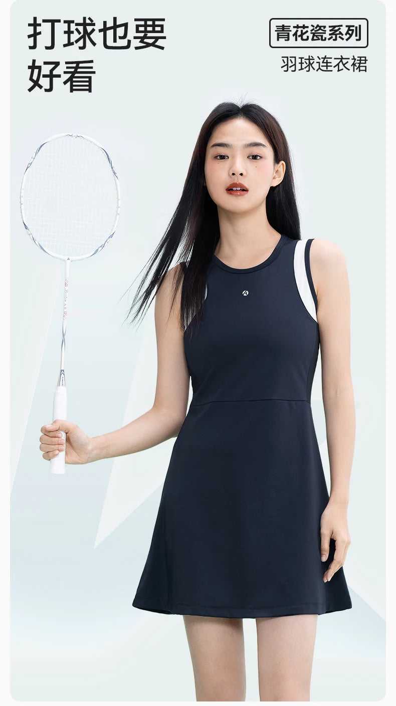 Kawasaki Summer Dress of 2025 Breathable Quick Drying Tennis Dress Women's Golf Wear K1C08-C2798 - Buy online at  Vibe In Cart.
