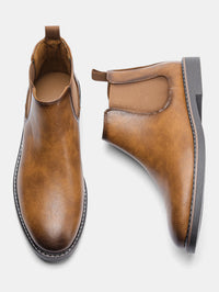 40~46 Men Chelsea Boots Brand Retro Comfortable Fashion Men Boots - Buy online at  Vibe In Cart.