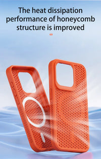 Magnetic Half-Wrapped Plastic Phone Case with Anti-Scratch Protection