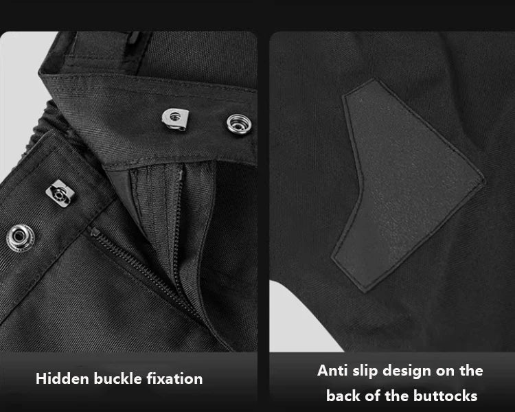 FEHER Winter Motorcycle Pants Quick Release for Men and Women Anti-fall Waterproof Windproof Keep Warm Motorbike Riding Trousers - Buy online at  Vibe In Cart.
