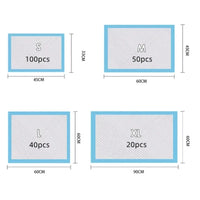 Super Absorbent Pet Paper Urine Pad Dog Training Paper Urine Pad Disposable Healthy Paper Urine Pad Cat and Dog Quick Drying - Buy online at  Vibe In Cart.