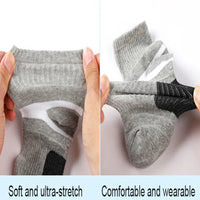 2/4pairsof professional fitness socks anti slip running socks men's and women's universal basketball and football training socks - Buy online at  Vibe In Cart.