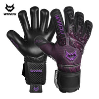 Latex Soccer Goalie Gloves for Adults and Youth with 5 Detachable Fingers