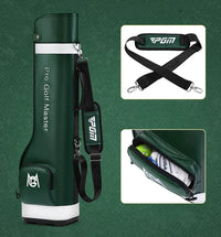 Golf Bag Half Section Lightweight Portable Waterproof Microfiber for 14 Clubs